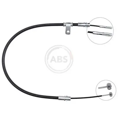 Cable de accionamiento, freno de estacionamiento A.B.S. K19840 Descuento